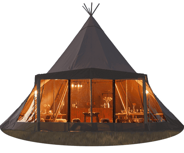 Verplaatsing september Automatisch Inrichting van een Nordic Tipi: maak de sfeer die jij wilt!