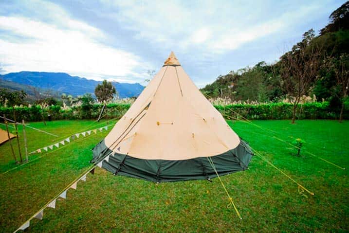 glamping zirkon