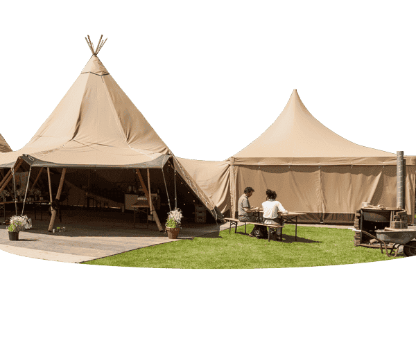 val esthetisch Grondig Een unieke tent voor de catering van jouw evenement