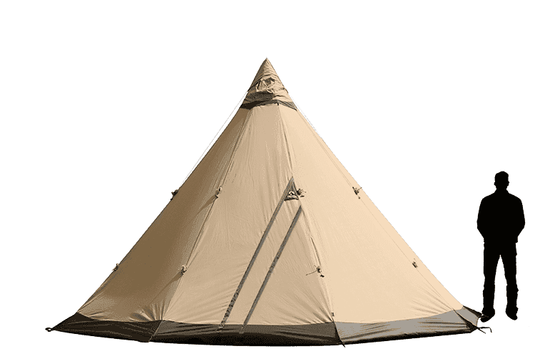 glamping tent zirkon