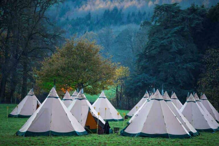 Glamping Tipi tent