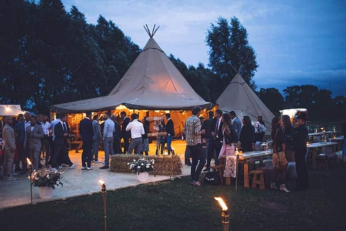 een tent? Huur een tent jouw bruiloft!