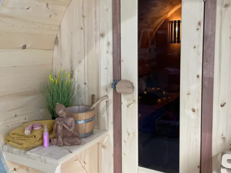 Zweedse tenten - deur-van-barrelsauna