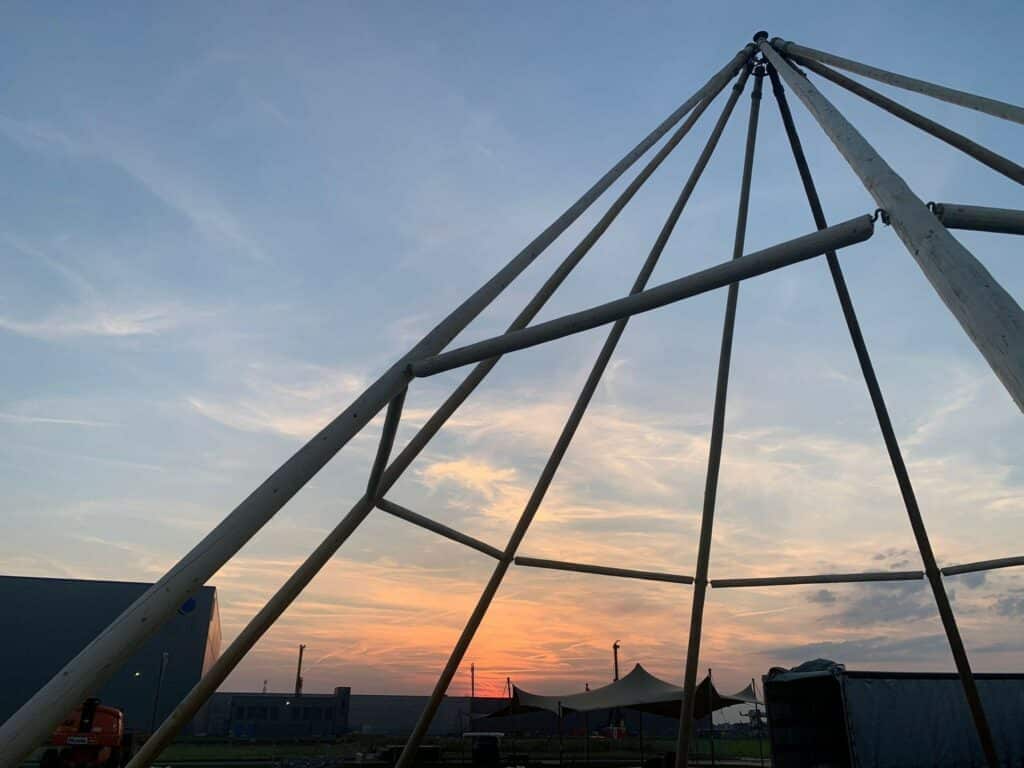 Onze ecologische voetafdruk 15 naked Tipi