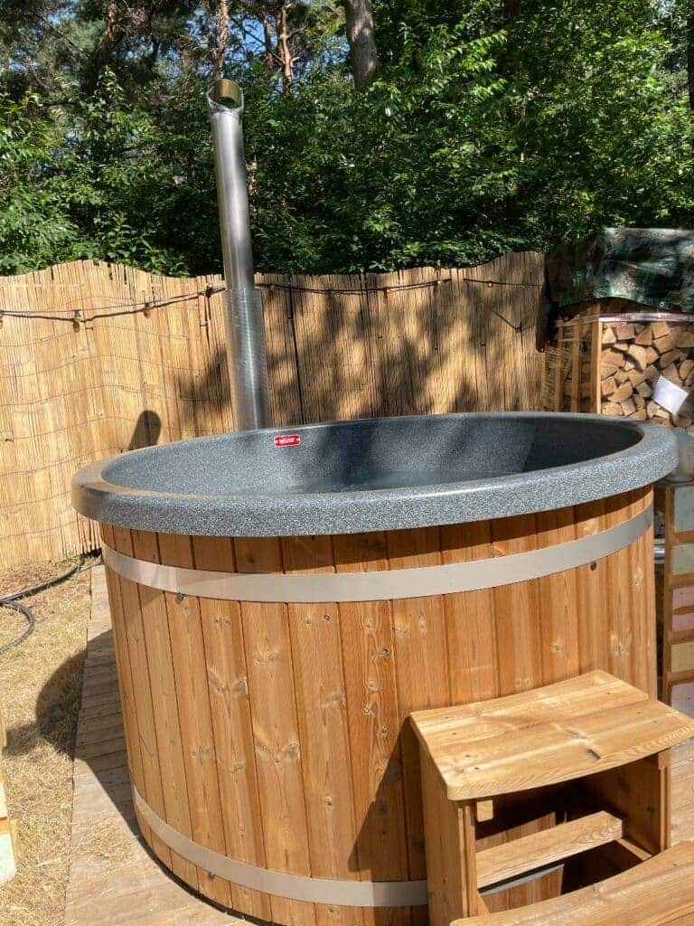 hottub wellness area