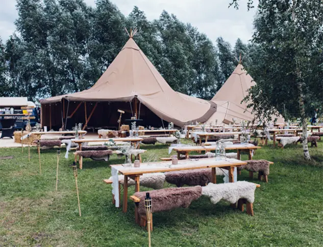 Entertainment buurman machine Tipi tent huren? Een unieke beleving voor jouw event! - Zweedse tenten