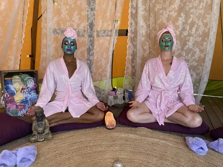 Yoga wellness mysteryland