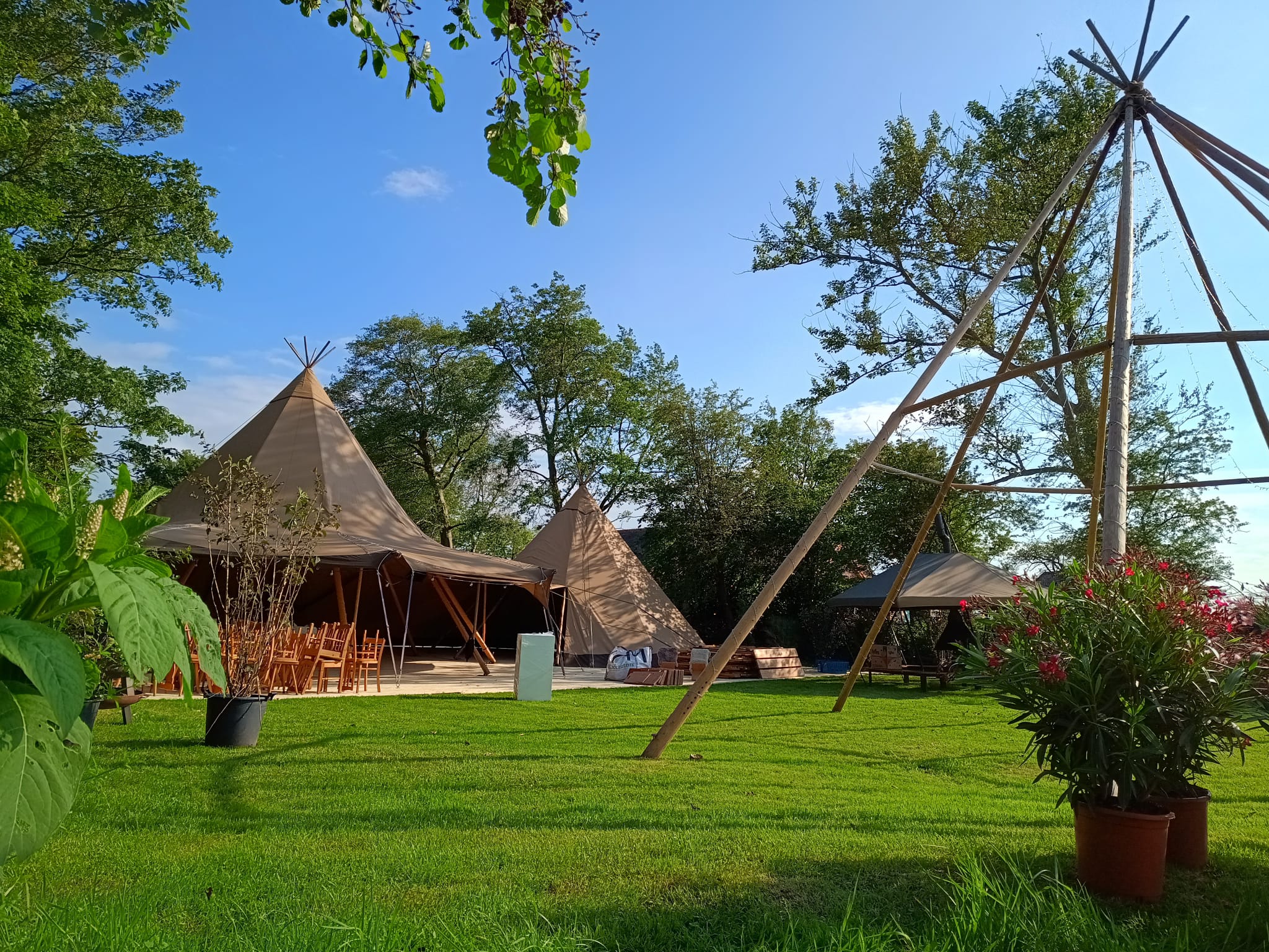 Stratus 72 6 Stratus 72 gekoppeld met Cirrus 40 en vuurent