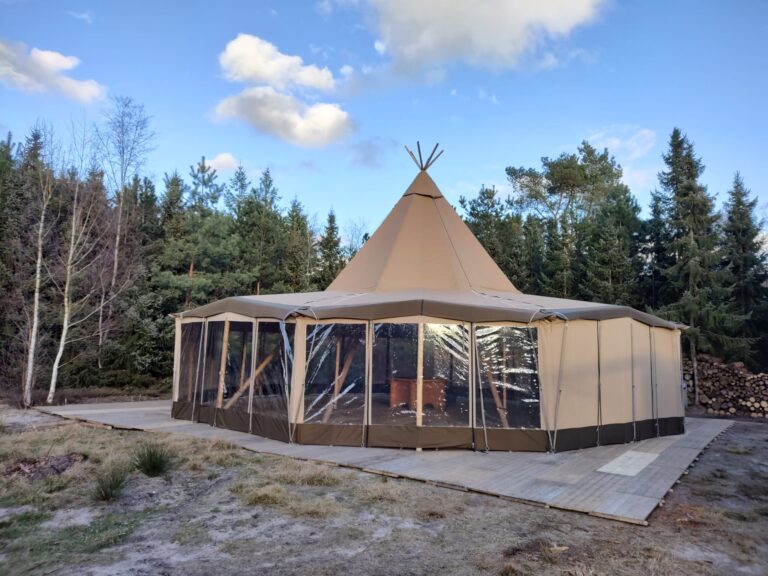 Wandpanelen 11 Zweedsetenten ST 72 met wallpanels