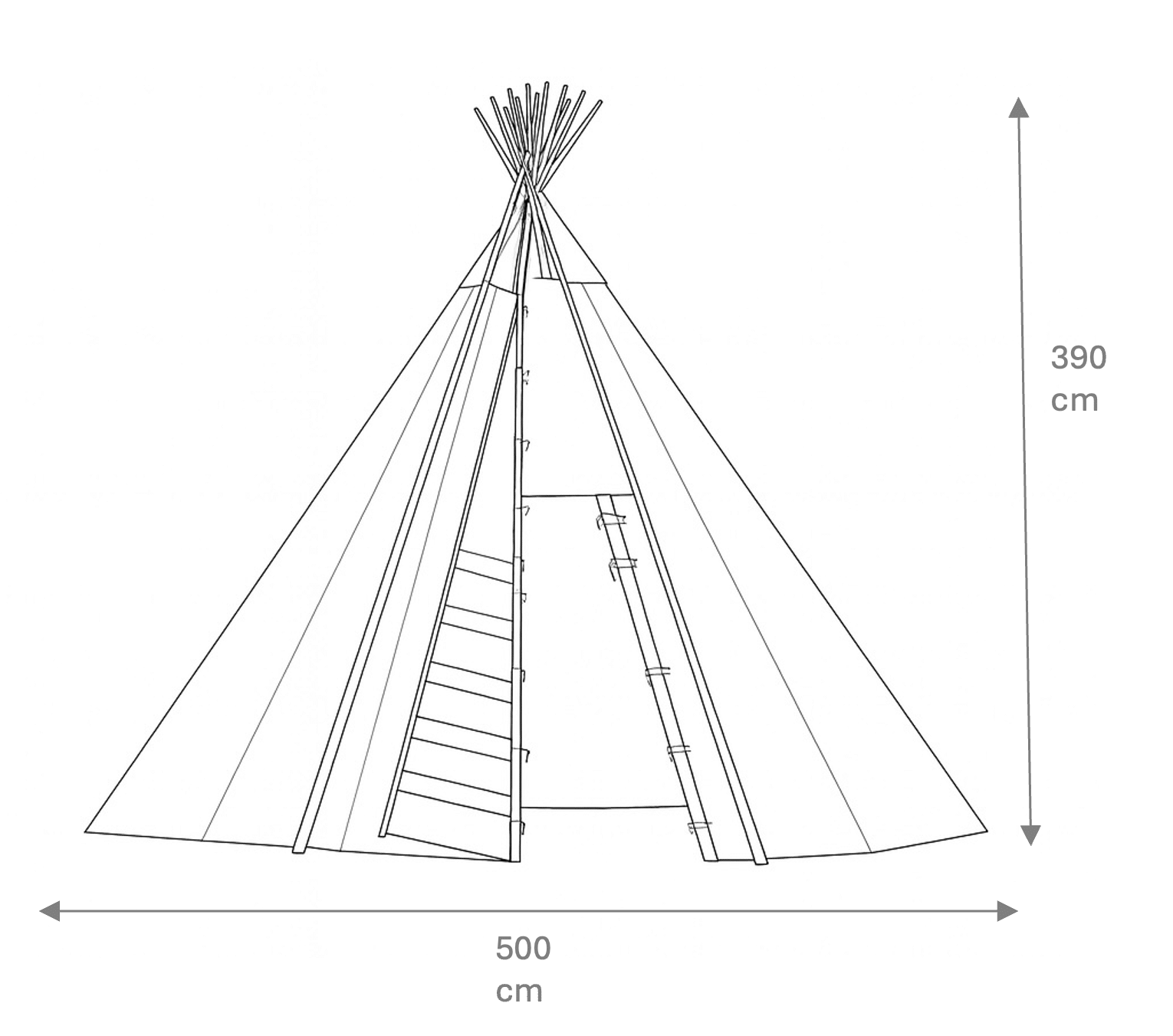 afbeelding tekening met maten granit 14