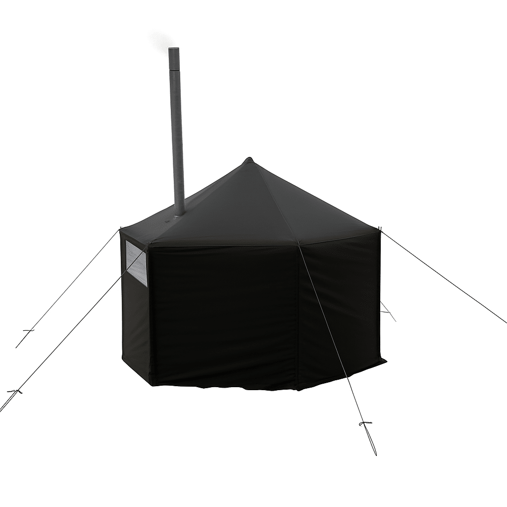 Hiisi 4 Saunatent 3 hiisi 4 sauna tent