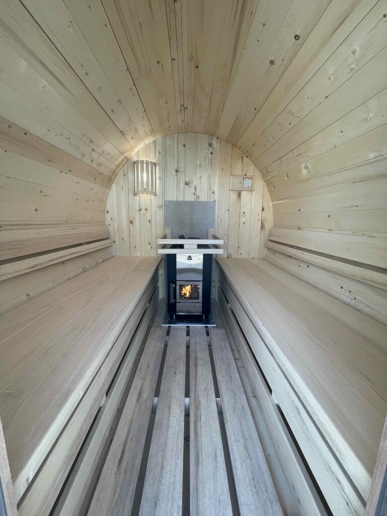 Barrelsauna 3 interieur barrelsauna zweedsetenten