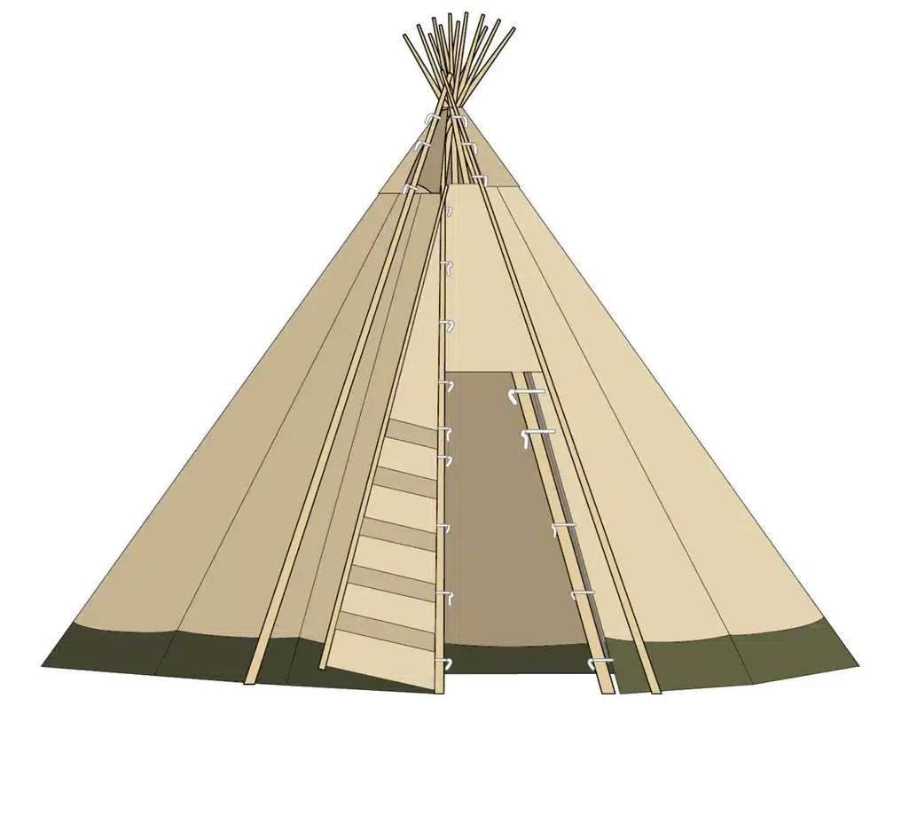 Nordic Tipi tenten overzicht 26 Granit 14