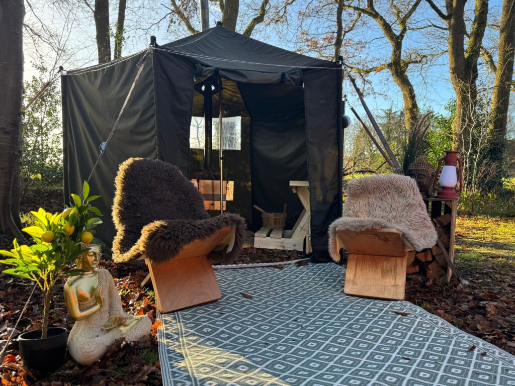 Hiisi 4 Saunatent Zweedsetenten