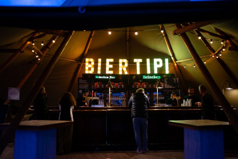 Nordic Tipi kopen 12 Blue Winter Festival