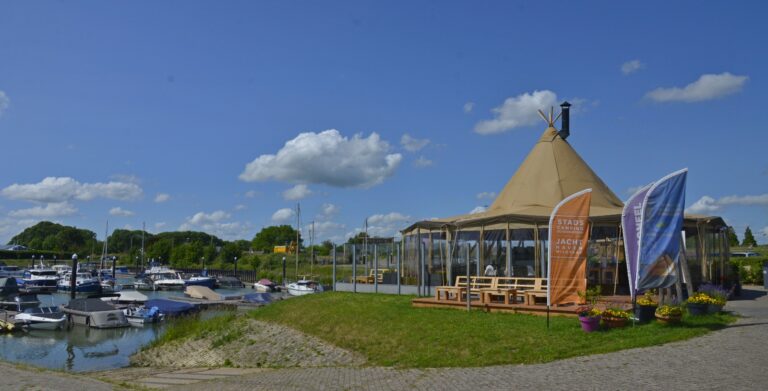 Nordic Tipi kopen 10 Stadscamping Schoonhoven