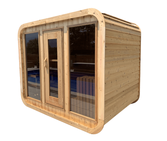 Luna sauna voor festivals – luxe elektrische buitensauna voor groepen