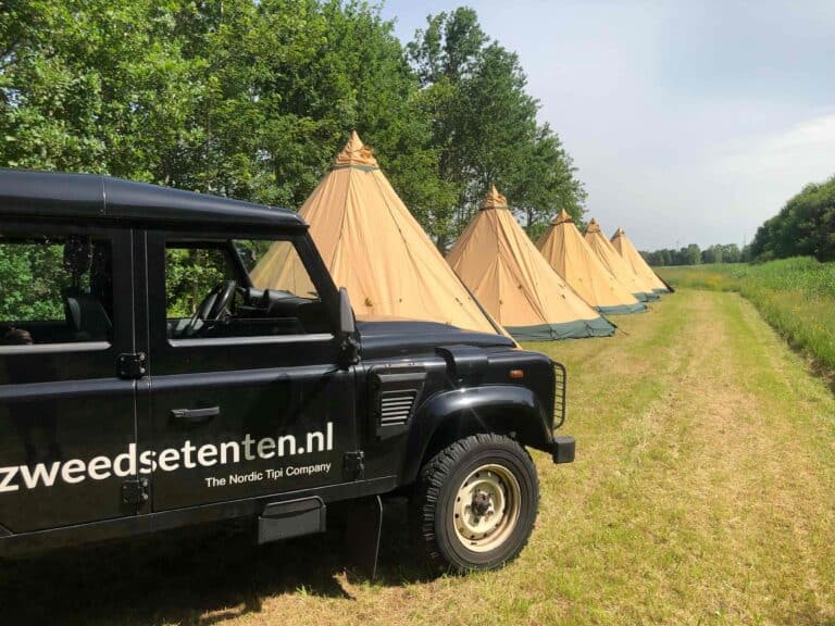 Zweedsetenten Event Camping