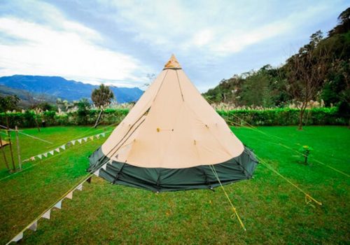 glamping zirkon