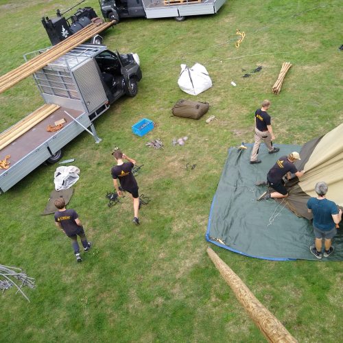 Zweedsetenten team 2