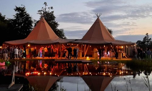 Zweedsetenten Junileum feest